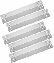 Grill Heat Plates Stainless Steel 5pcs for Kitchen Aid Jenn-Air Outdoor ... - $43.54