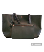 TORY BURCH BLAKE TOTE IN JITNEY GREEN LEATHER SHOULDER BAG POUCH 67282 - $245.00