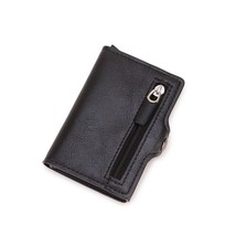 Carbon Fiber Card Holder Men Wallets Money Bag Male Vintage Black Male Purse 202 - £24.07 GBP