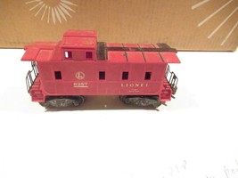 Lionel POST-WAR -6257 CABOOSE- Painted Roof - Fair - P3 - £2.60 GBP