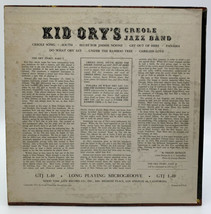 Kid Ory 10” Record Creole Jazz Band 1944/45 Volume 1 Good Time Jazz L-10 1953 10 - £18.56 GBP