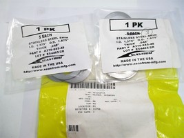 Aircraft Part Stainless Steel Shims A370-885-48 Qty 8 New 98126A715 - $193.75 MXN
