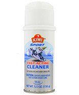 KIWI SPORT fOaMinG SHOE CLEANER sneaker canvas nylon Spray foam &amp; Clean ... - £20.00 GBP