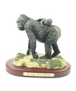 The Gray Rock Collection by Amy &amp; Addy 7.5&quot;x 7.5&quot; Mommy &amp; Baby Monkey Fi... - £30.07 GBP