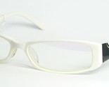 K-ACTOR K2204 C9 Weiß/Schwarz Brille Kunststoffrahmen 52-16-138mm - $62.80