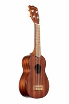 Kala Makala Series Soprano Ukulele, Agathis Body/Satin, Geared Tuners, KA-MK-S - £78.68 GBP