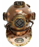 DIVING HELMET MARK V US NAVY BEST QUALITY VINTAGE - £252.78 GBP