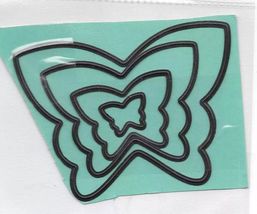 Xcut. Nesting Butterfly Die Set. App 8x11cm - $56.78 MXN