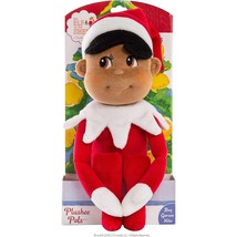 The Elf On The Shelf Boy Plushee Pals Cuddle Pal Dark Skin Brown Eyes NEW - $9.95