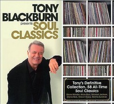 Various Artists : Tony Blackburn Presents Soul Classics CD 3 discs (2013) Pre-Ow - £11.94 GBP