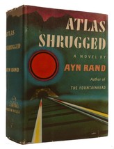 Ayn Rand Atlas Shrugged 1st Edition 17th Printing - £411.30 GBP