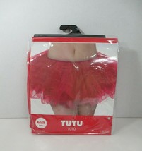 Women&#39;s adult Red tutu NEW Amscan one size fits most costume accessory  - £8.27 GBP