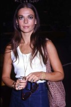 Natalie Wood late 1960&#39;s offscreen in white sleeveless top 8x12 inch photo - £12.50 GBP