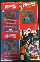 ROBIN III lot of (4) issues #3 #4 #5 both covers (1993) Marvel Comics FINE- - £7.73 GBP