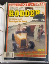 Vintage Jun 1985 Street Rodder Magazine USA - $7.59