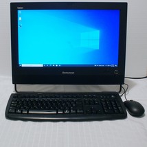 Lenovo ThinkCentre M71Z AiO 20&quot; Pentium G630 2.70GHz 4GB 500GB Win10 black spot - £77.97 GBP