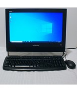Lenovo ThinkCentre M71Z AiO 20&quot; Pentium G630 2.70GHz 4GB 500GB Win10 bla... - €85,38 EUR