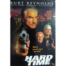 Burt Reynolds in Hard Time DVD - £3.95 GBP