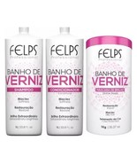 FELPS VARNISH BATH SHAMPOO CONDITIONER 2X1L + TREATMENT MASK - $162.36 CAD