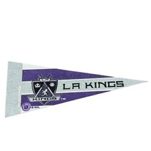 Vintage 90s LA Kings NHL Felt Mini Pennant 4 x 9 NHL Mini  - £6.79 GBP