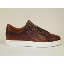Men's Shoes GENIO Turkey Casual Dress Leather Braided 120198805 Cognac image 6