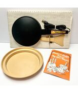 Vintage Osrow Create A Crepe Maker Batter Dish Manual Spatula 1970s - $19.99