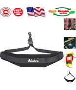 Versatile Saxophone Neck Strap for Alto, Tenor, and Baritone - Black Neo... - $737.21 MXN