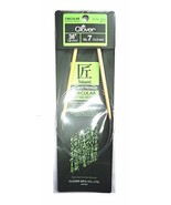 Clover Takumi Bamboo 36 Inch Circular Knitting Needle Size 7 - $23.18 CAD