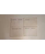 1999 Jaguar XK Series Owners Manual Set  - $116.39 CAD