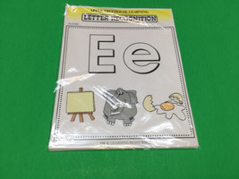 Letter  Ee - Apple Treehouse Worksheets - Preschool Teaching supplies  20pgs - £10.72 GBP