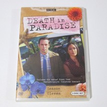 Death In Paradise Season Eleven 3 DVD Set BBC With Christmas Special 2022 - $27.70