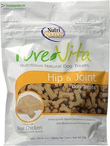 Pure Vita Hip And Joint Dog Treats With Real Chicken, 6 Ounces (3-Pack) - £15.52 GBP