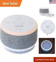 Dohm Nova White Noise Sound Machine, Better Sleep for Babies &amp; Adults. I... - $110.99