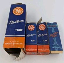 Electronic Tubes As Is Untested Assorted Lot Of 4 image 3