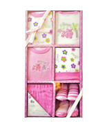 Baby Girl 7 Piece Layette Box Gift Set - $29.50