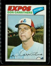 Vintage 1977 Topps Baseball Trading Card #579 Don Carrithers Montreal Expos - £8.07 GBP