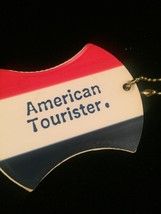 Vintage 70s American Tourister luggage tag (used) image 3