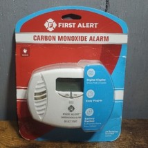 First Alert CO615 Carbon Monoxide Plug In Alarm - $19.80