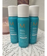 (3) Moroccanoil Perfect Defense Heat Protectective Spray 2 oz-NEW! - £22.02 GBP