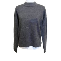 Calia NWOT Mock Neck High Low Hem Effortless Sweater Gray Women’s Size M - £21.27 GBP