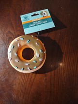 Donut Dog Toy Squeaky - £10.16 GBP