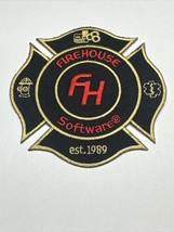 Firehouse Software Est. 1889 Patch - £10.68 GBP