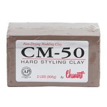 Chavant CM-50 Hard Styling Clay (1/4 case) 10lbs by_afasupplies22 - $94.50