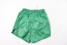 Deadstock Vintage 90s Boys M Blank Nylon Running Jogging Soccer Shorts G... - $24.70