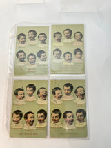 Four Postcards 1908 Series  How I Served the Doctor Funny Baby Faces Pic... - £19.77 GBP