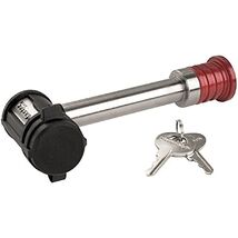 Master Lock Receiver Lock, Stainless Steel Barbell� Receiver Lock, Fits ... - $58.49 CAD
