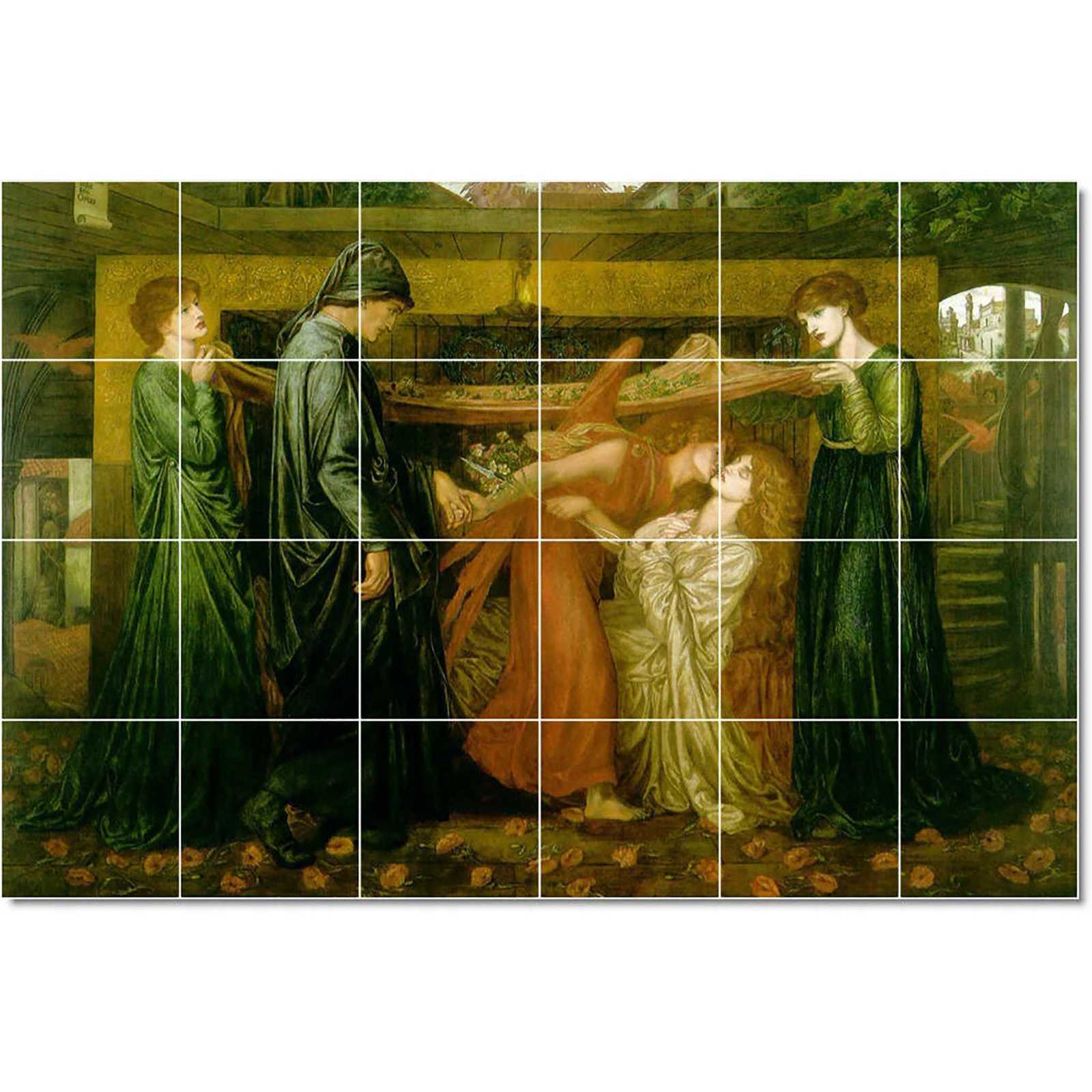 Rossetti dante gabriel dantes dream at the time of the death of beatrice