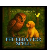 Pet Behavior Spell – Improve Obedience &amp; Calm Energy - $35.00
