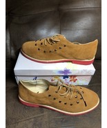 NEW Amy’s Saddle Oxfords Women Shoes Size 10 Leather Lace Up Light Weight - $26.88 CAD