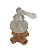 Pfister 4 Port Diverter Valve Solid Metal Lever Handle Brushed Nickel 01... - $410.62 CAD